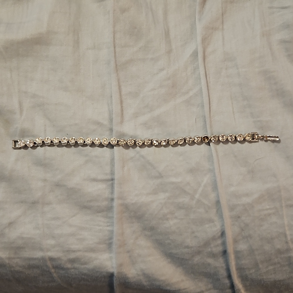 Swarovski tennis bracelet